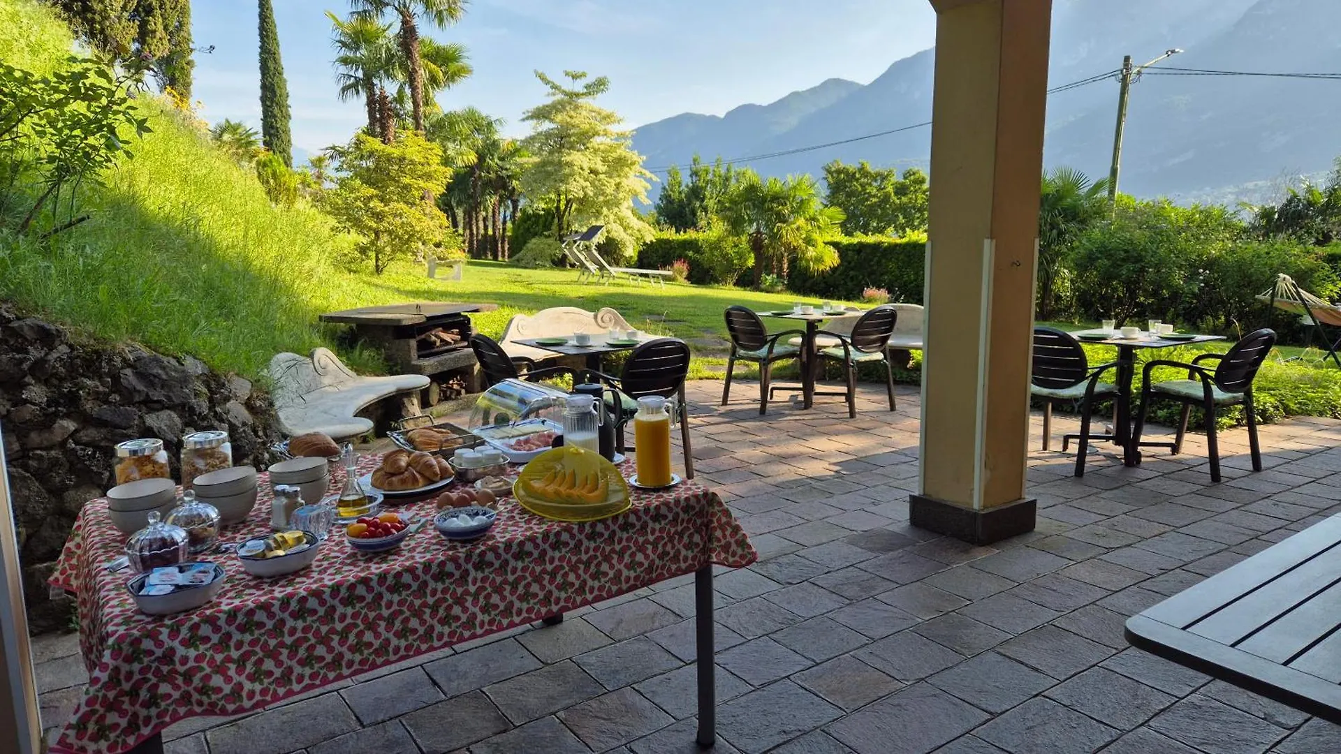 Alojamento de Acomodação e Pequeno-almoço Villa Ucci Onno